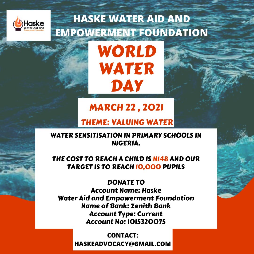 Haske Water Aid And Empowerment Foundation tweet media