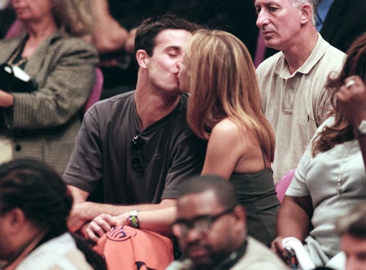 the fact that they dated in real life and are now married with children warms my heart