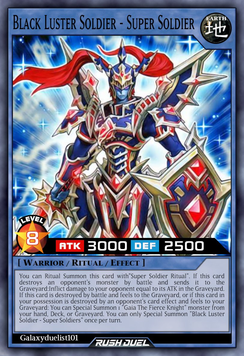 Electrikevin On Twitter Non Rush Duel Cards Turned Into Rush Duel Cards How Do They Look Yugioh Sevens