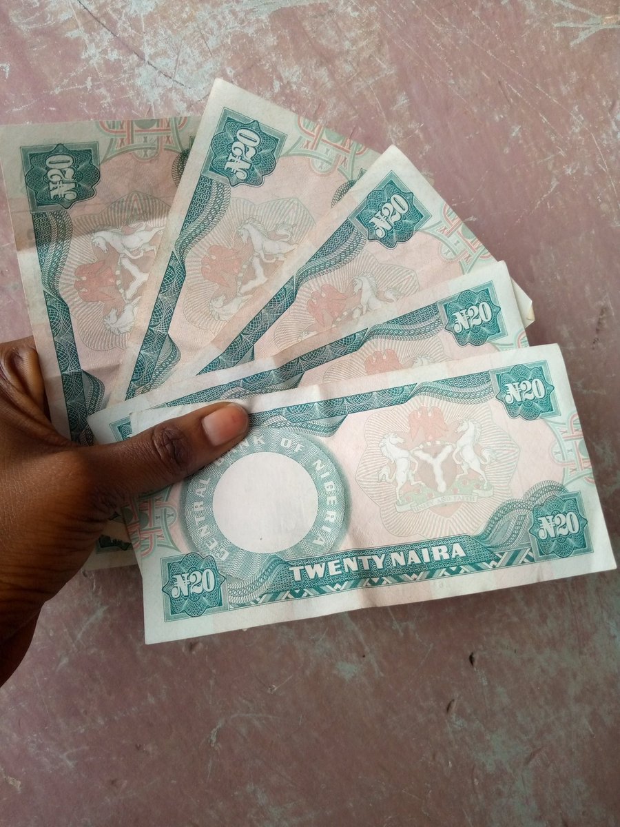 Retweet if you remember this naira note