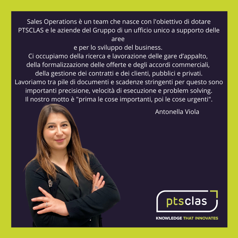 ptsclas's tweet image. II volti di PTSCLAS #socialfaces 
Antonella Viola

#noicisiamo
#knowledgethatinnovates 
#PTSCLAS 
@ptsclas