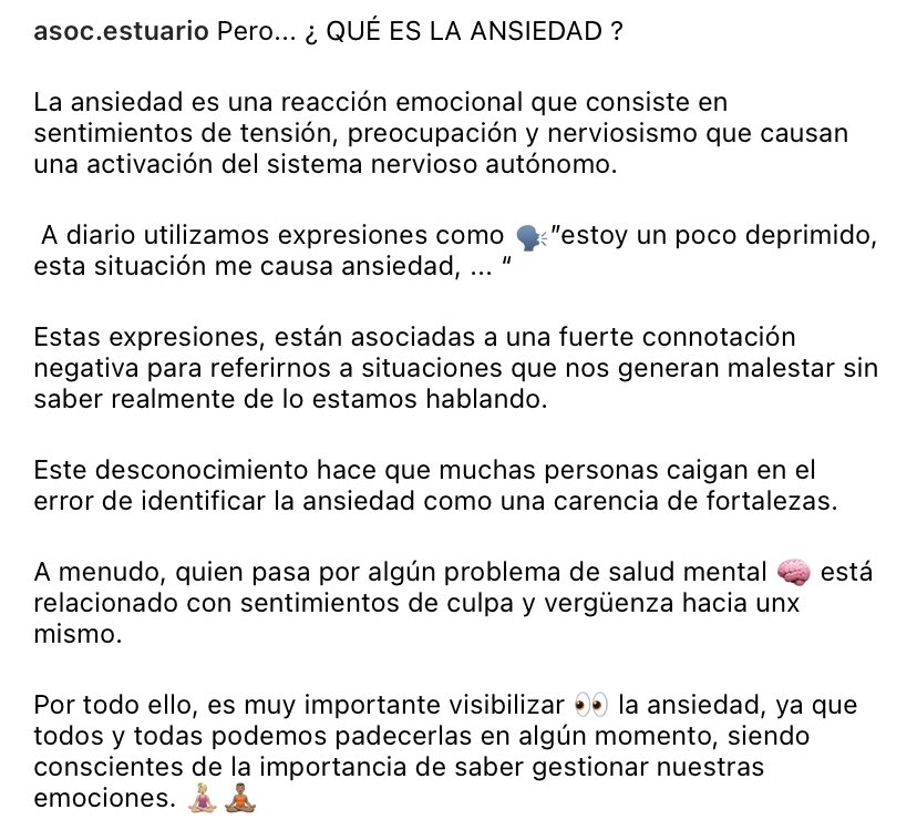 AESTUARIO's tweet photo. #SaludMental #SaludEnTerapia #saludybienestar #emociones https://t.co/JIIU8ghf53