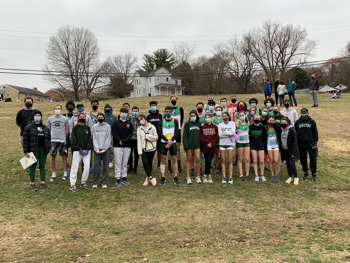 Wakefield XC/T&F tweet media