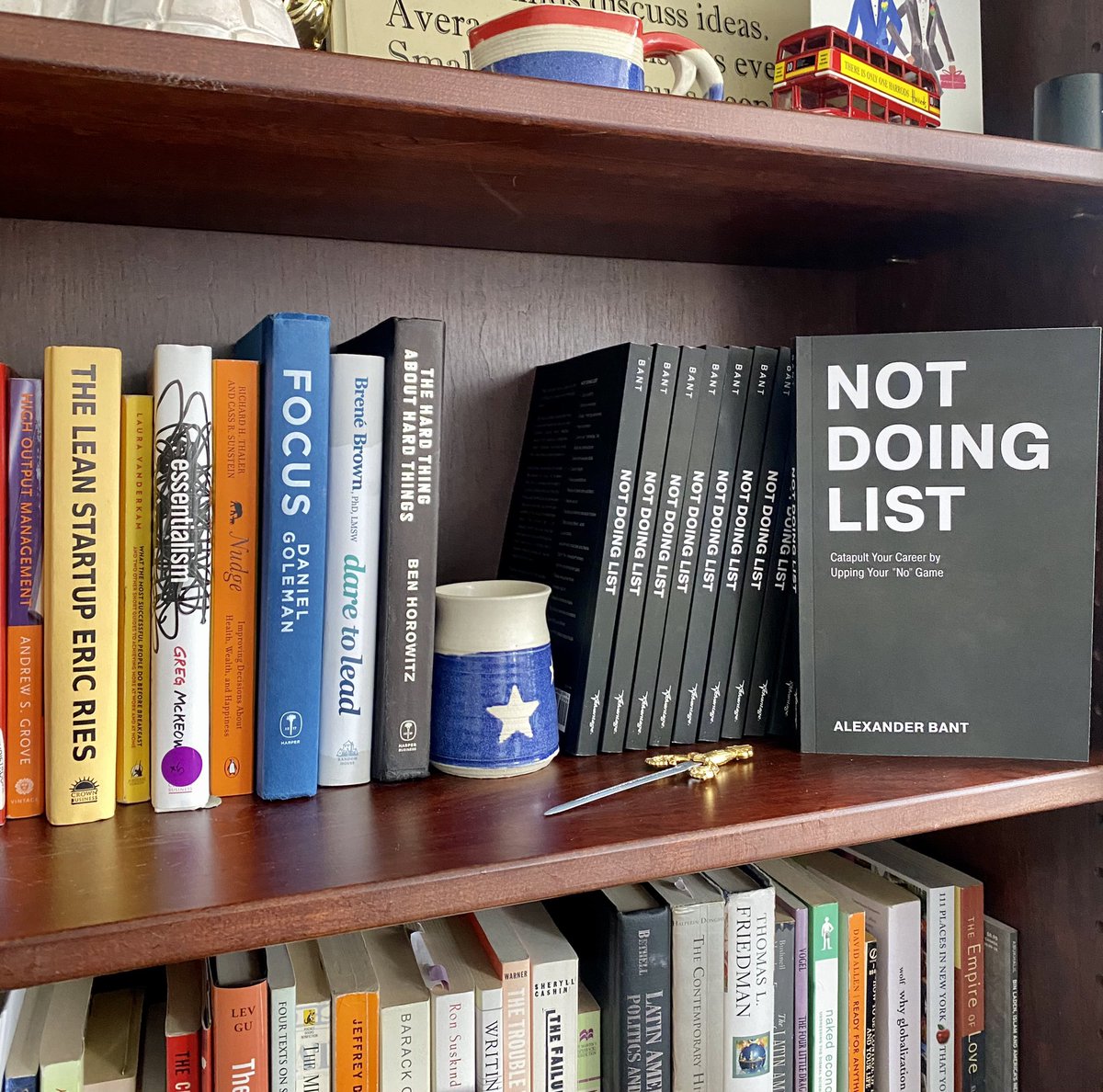 NotDoingList's tweet image. Ready to win back time for your goals? Pre-order your copy today! #NDL

amazon.com/dp/1642252441

#1 2021 release in Time Management on Amazon. 

#goals #time #work #productivity #professional #focus #success #business #tips #motivation #career #selfhelp #mindfulness #book #lead