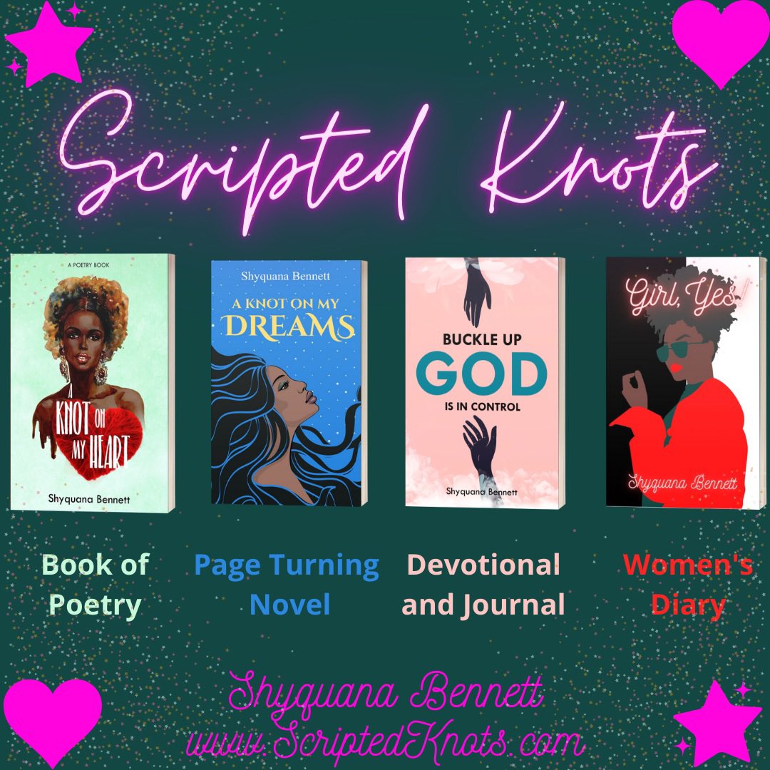 ScriptedKnots's tweet image. The greatest feeling is seeing your work come to life after all the hard work you put in. Blessed is an understatement. God is really working through me and I love Him more and more each day for all he is doing for me 💕