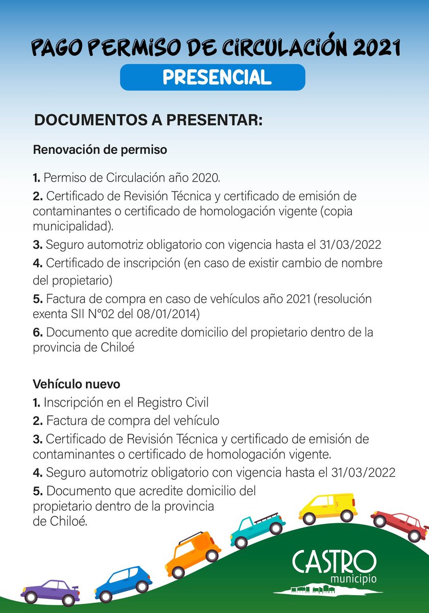 Castro Municipio's tweet - "#CastroMunicipio comparte ...