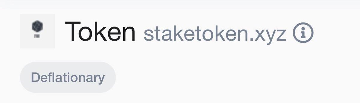 stake_token's tweet photo. $Stake is now verified on #BSC scan!! 💎
#Binance #BinanceSmartChain #PancakeSwap $cake
$rfi #sav3 $doge $reef $feg $pig $hoge https://t.co/v0heVWE70z