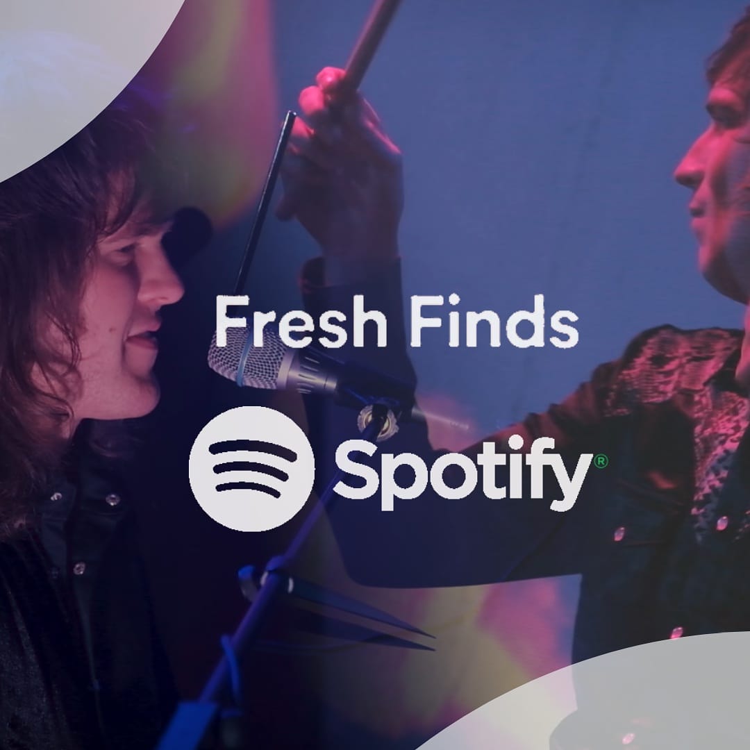 We have made the @Spotify FRESH FINDS playlist.  1st song on the list.
 open.spotify.com/playlist/37i9d…
@sxsw 
@This_Feeling 
@bristolinstereo 
@threlfalljames 
@HarrietRobbo 
@LiveRoobi 
@thezineuk 
@606club