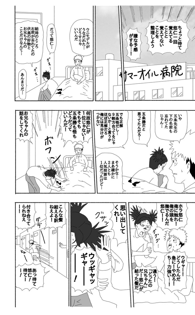 かろ 記憶喪失の悠仁 日和パロ トレス有り 脹虎と言い張る 1 4 5 かろ 記憶喪失の悠仁 日和パロ トレス有り 脹虎と言い張る 1 4 5