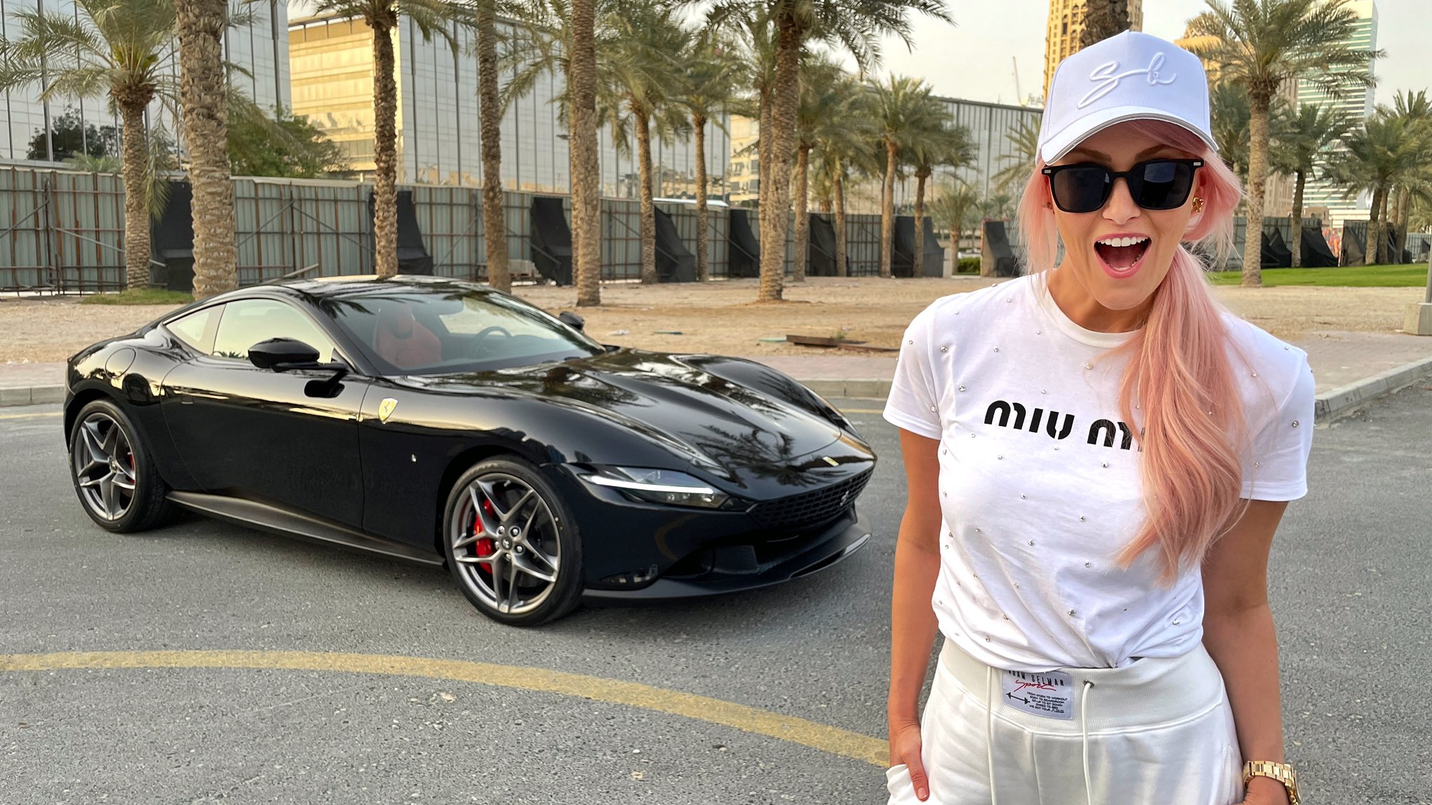 Supercar blondie 2000 HP