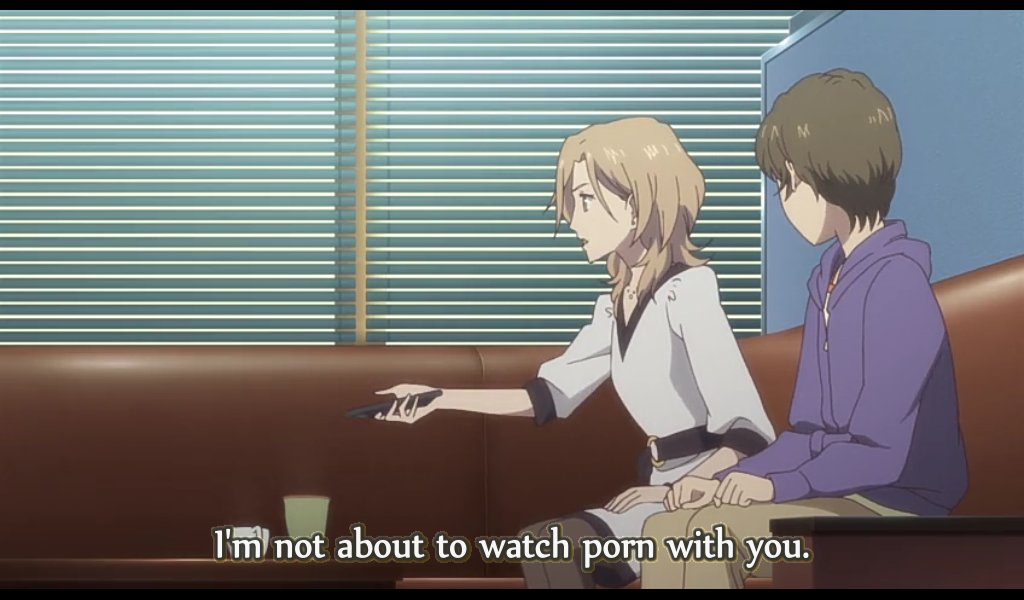 I love anime meme