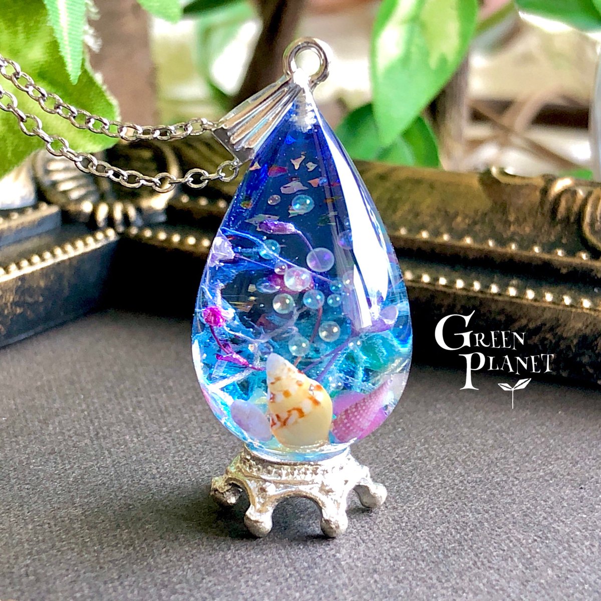 あっぴ Green Planet 持ち運べる水族館たち Greenplanet作品集 レジンアクセサリー ハンドメイド アクアリウム 水族館 海アクセサリー あっぴ Green Planet 持ち運べる水族館たち Greenplanet作品集 レジンアクセサリー ハンドメイド アクアリウム 水族館 海アクセサリー