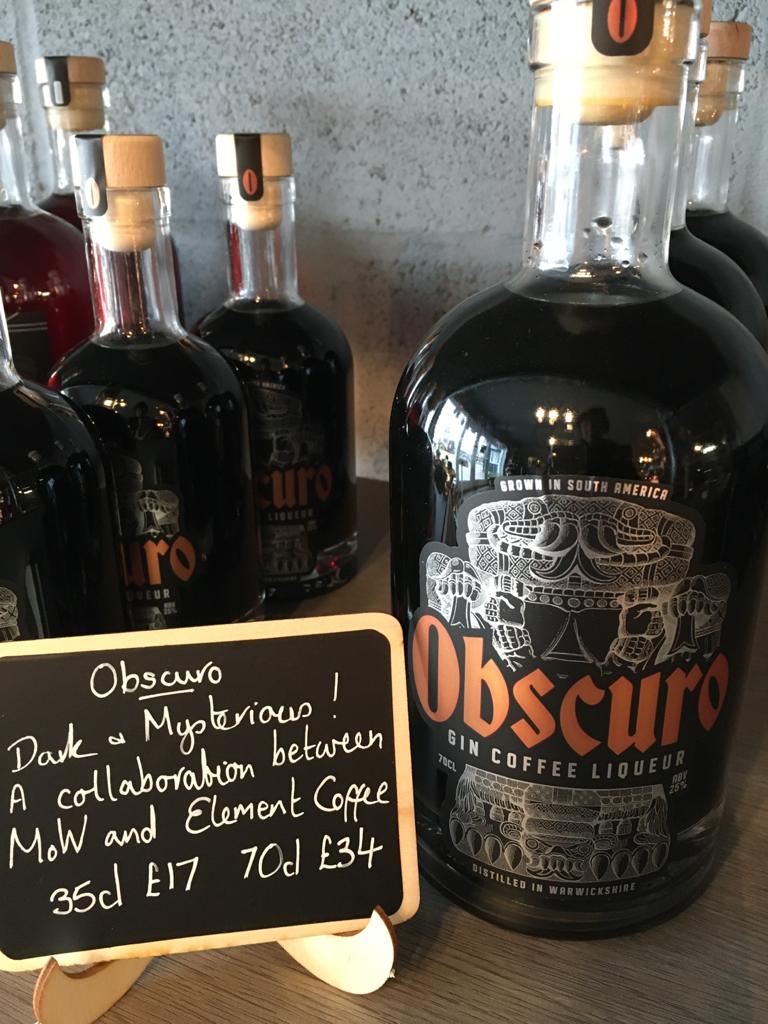 Have you tried Obscuro yet? – This dark and mysterious coffee liqueur is available to order on our website. . . mooresofwarwick.com/product/obscur…