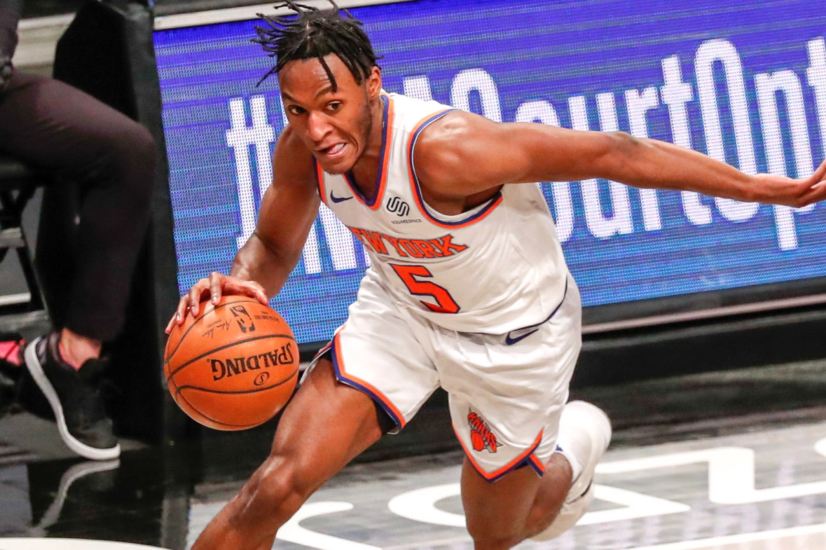 Knicks' point guard agony worsens with Immanuel Quickley injury