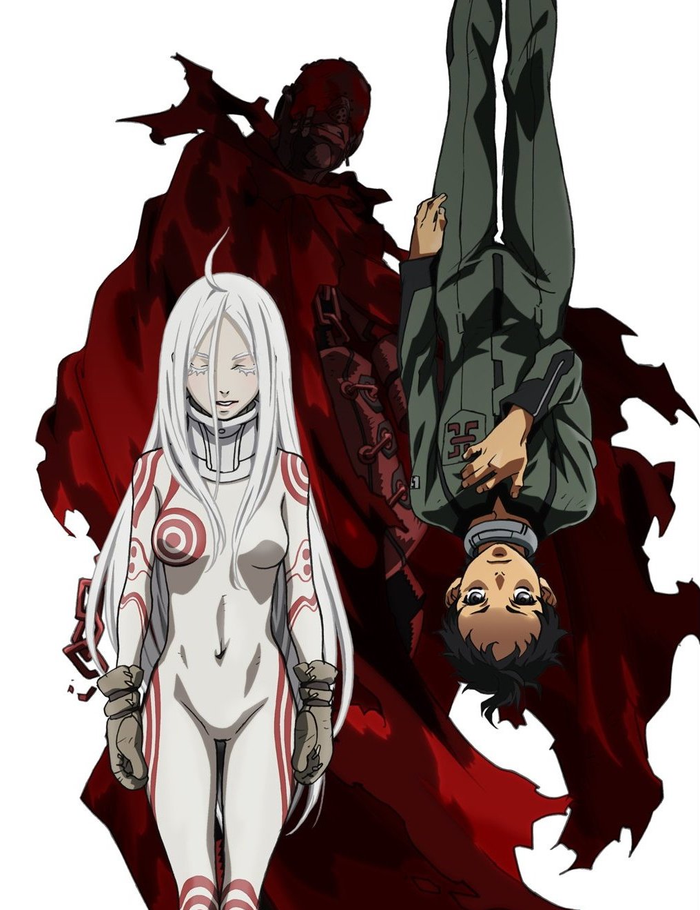 Animeblue Deadman Wonderland Manglobe 01 02 05 06 07 08 09 11 12 13 Ova Artland 03 10 Union Cho 04 デッドマン ワンダーランド Deadmanwonderland T Co Y4swei8lbj Twitter