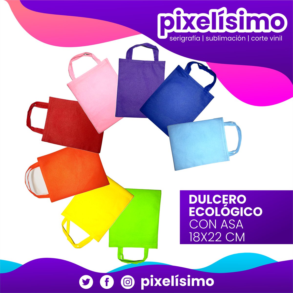 pixelisimo's tweet image. 🎉♦️En pixelísimo, contamos con una gran variedad de artículos para tu fiesta o negocio ♦️🎉

✔️ Dulcerod personalizados, impresos en serigrafia, ideales para tu fiesta  😍

m.facebook.com/pixelisimo/

#Xalapa #pixelísimo #dulceros #dulcerosecológicos