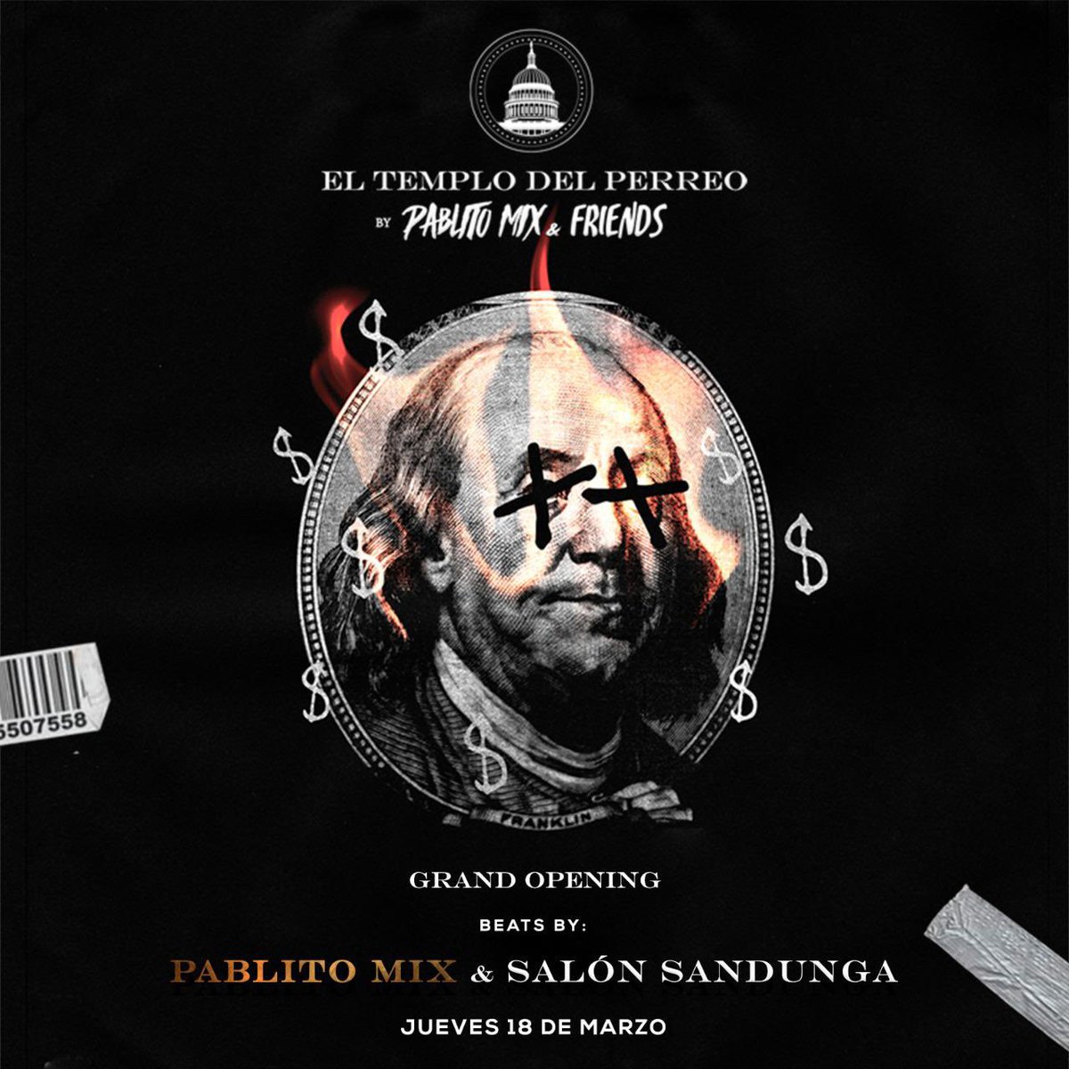 Hoy se inaugura el templo del perreo CDMX! 🔥🥴