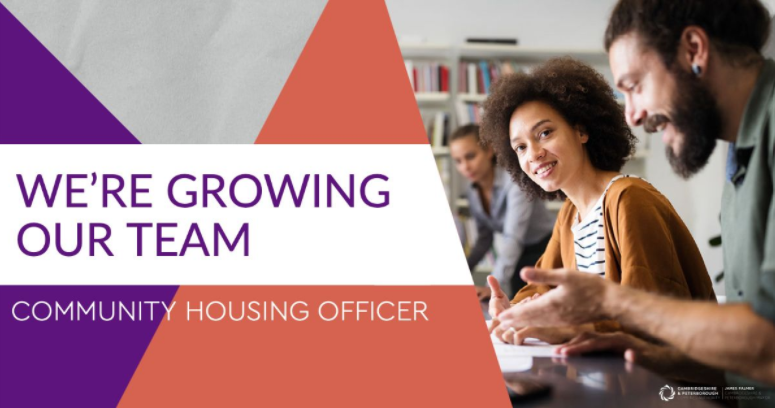Community Housing Officer

The Community Housing Officer is a varied and fulfilling role supporting the Combined Authority in its delivery of Community Land Trust &amp; £100K Home Programmes 

Closing Date: 28th March 2021

For further info &amp; to apply: bit.ly/38txXD8