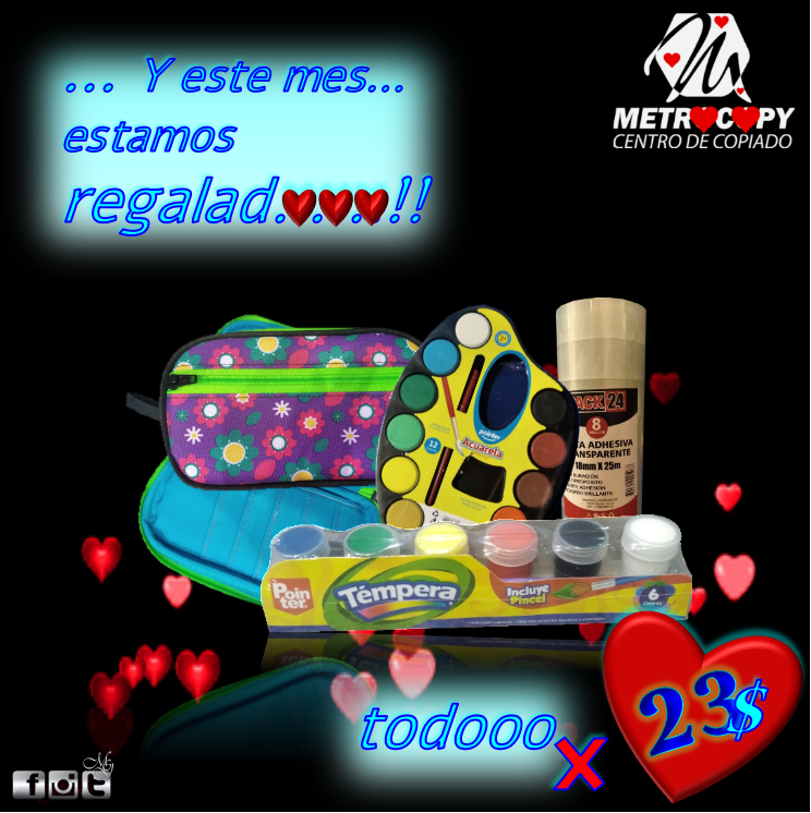 MetrocopyRedes's tweet photo. ¡Buen día, familia!
Visítanos en nuestra tienda del @CCLIDER, en el horario comprendido de 10:00am a 5:30pm.
¡TE ESPERAMOS!
Para cualquier duda o información puedes escribirnos al correo: metrocopy.redes@gmail.com
Síguenos en Facebook e Instagram
#Estamosentodo
#Metrocopy https://t.co/NFnlwhSeZP