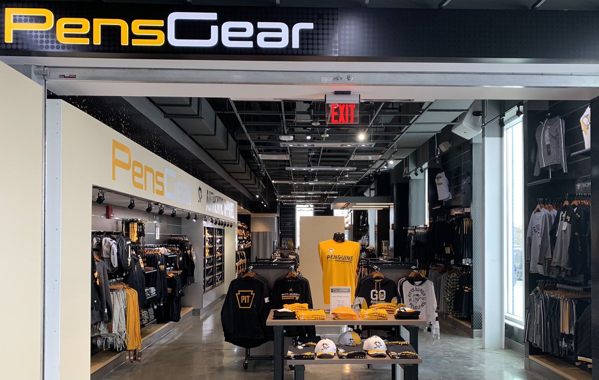 penguins team store