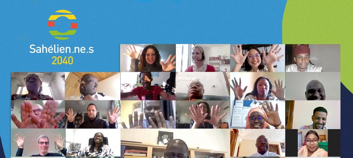 🗓️25/03 à 12H30 : #ConférencedePresse de présentation du programme #Sahélien_ne_s2040 par les responsables du programme et partenaires, en présence des 25 participants. 
Inscriptions pour les journalistes ➡️bit.ly/3s1kiuG
+ d'infos sur #DigiSahel➡️bit.ly/3qzxGFb
