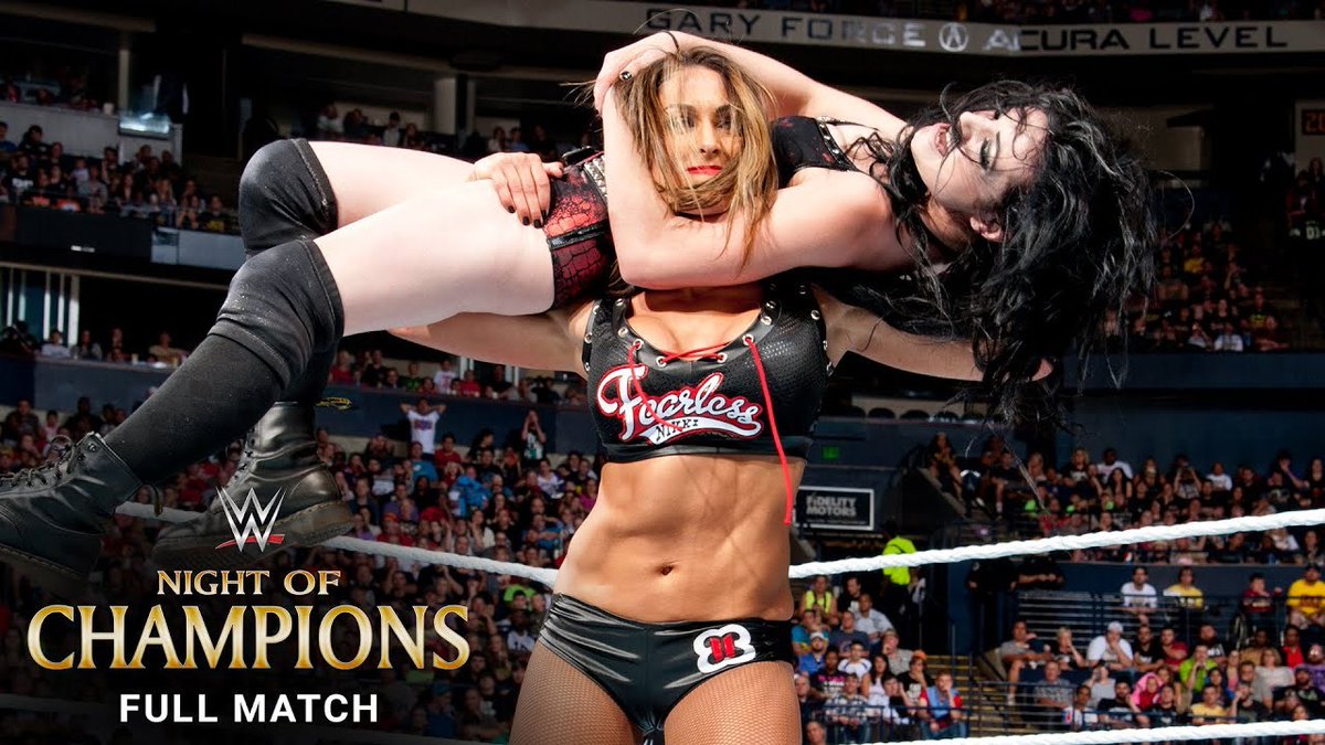 FULL MATCH - Paige vs. Nikki Bella vs. AJ Lee – WWE Divas Title Match: WWE Night of  ... ...... - https://t.co/5hXVCA2hFT
#hoodgrind #hiphop #breakingnews #battlerap #hiphopnews #celebrities #gossip #celebritygossip #hoodclips #music #rnb #pop #podcast #rap #videos #funnyvideos https://t.co/lXNzA9cDek