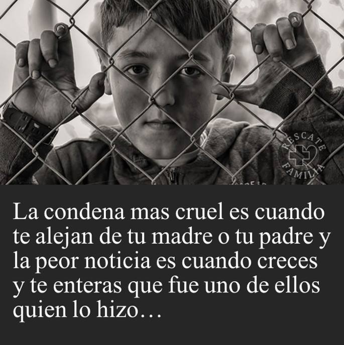 svillarreal72's tweet photo. Los daños que causa la #Alienación y #ManipulaciónParental, son irreversibles y en un alto porcentaje terminan en rechazo al progenitor alienador.
Si amas a tus hijos, piensa primero en ellos y luego en ti...
#SomosPadres #PorNuestrosHijos #CrianzaCompartida #Corresponsabilidad https://t.co/PEPVS0q7pk