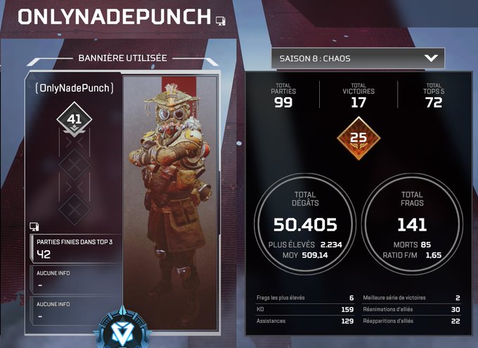 Apex Legends プロは次元が違う グレネードと格闘だけでダイヤ帯に到達したプロゲーマーが現れる