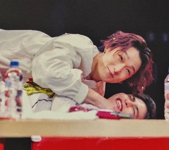 Geethika131's tweet image. I&apos;m crazy over you~!!💜🥺💙
#JUNBOB #missinghours