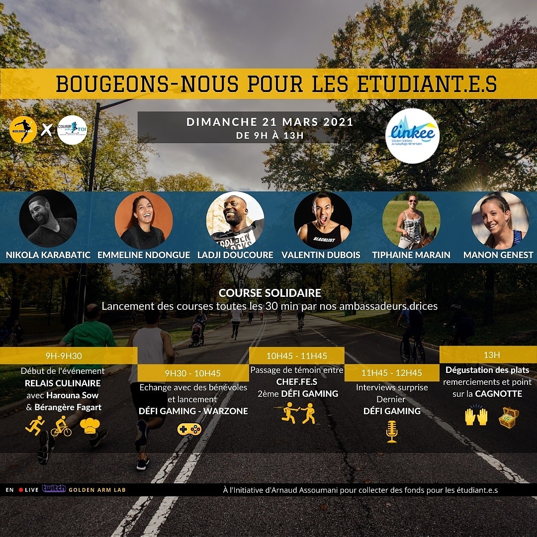 Arnaud Assoumani tweet media