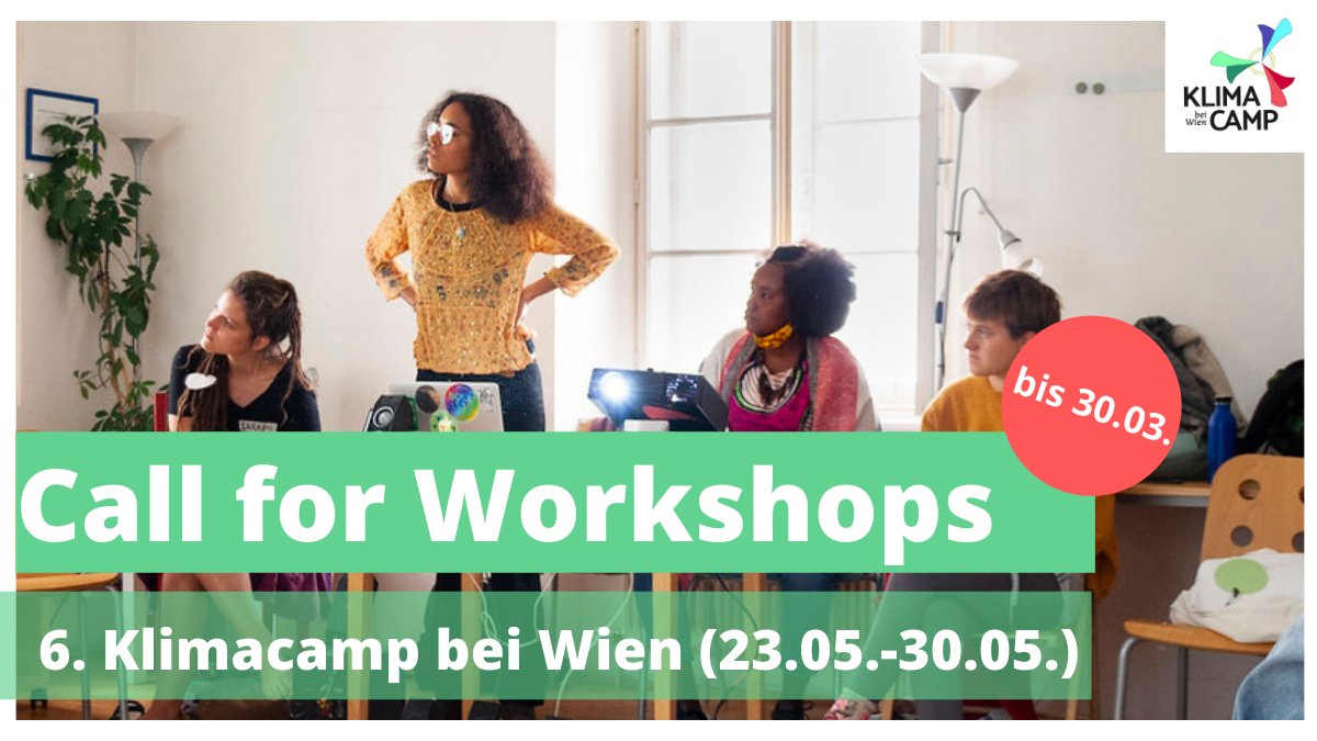 Klimacamp bei Wien tweet media