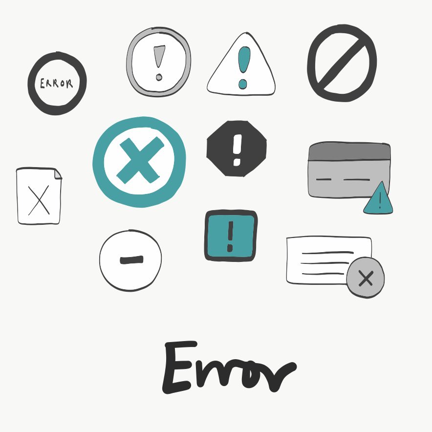 ehlcreates's tweet image. #sketchingforux100 

Day 1: Feedback, Error &amp;amp; Form 

#uxdesign #DailyUI