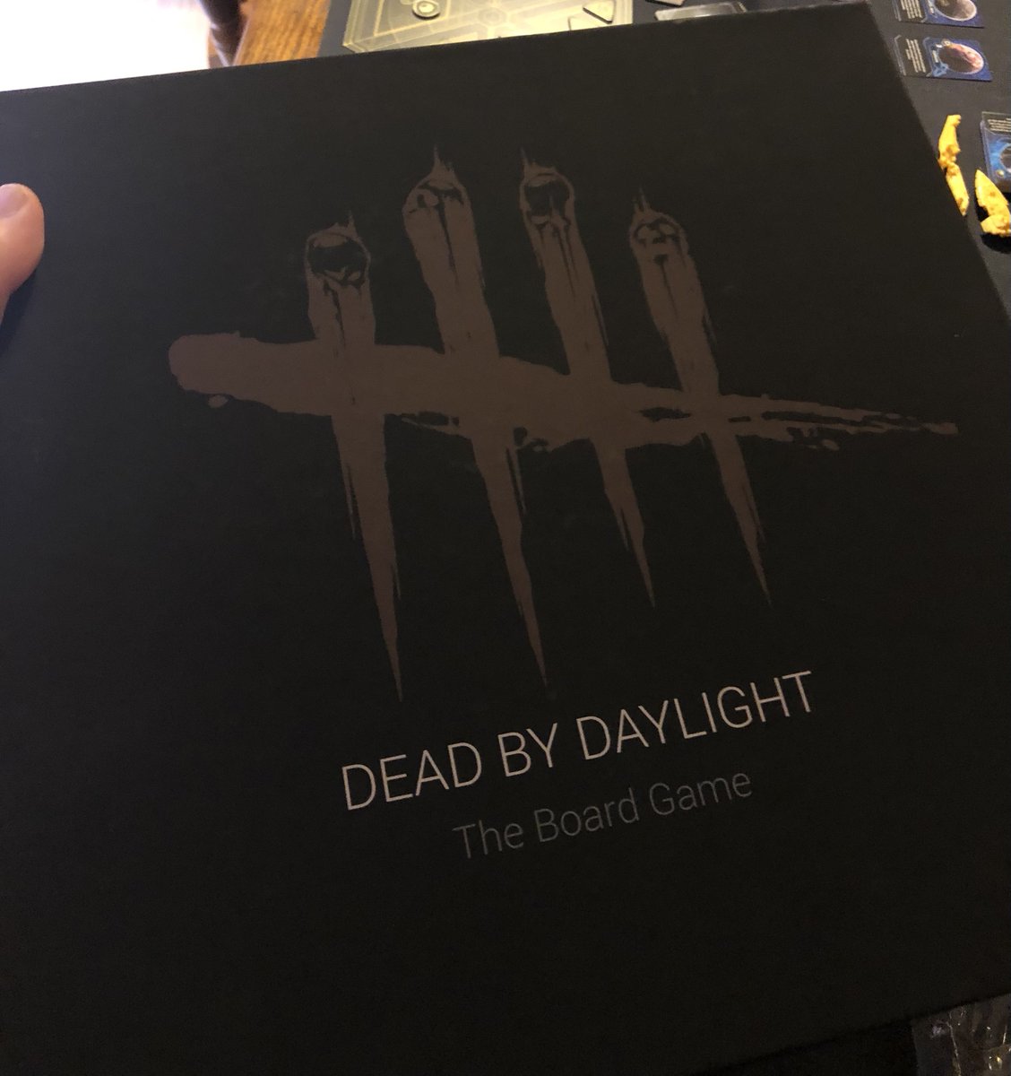 RealmsOfTheFog's tweet image. More to come this weekend 🤫
#DbDBoardGame #DeadbyDaylight