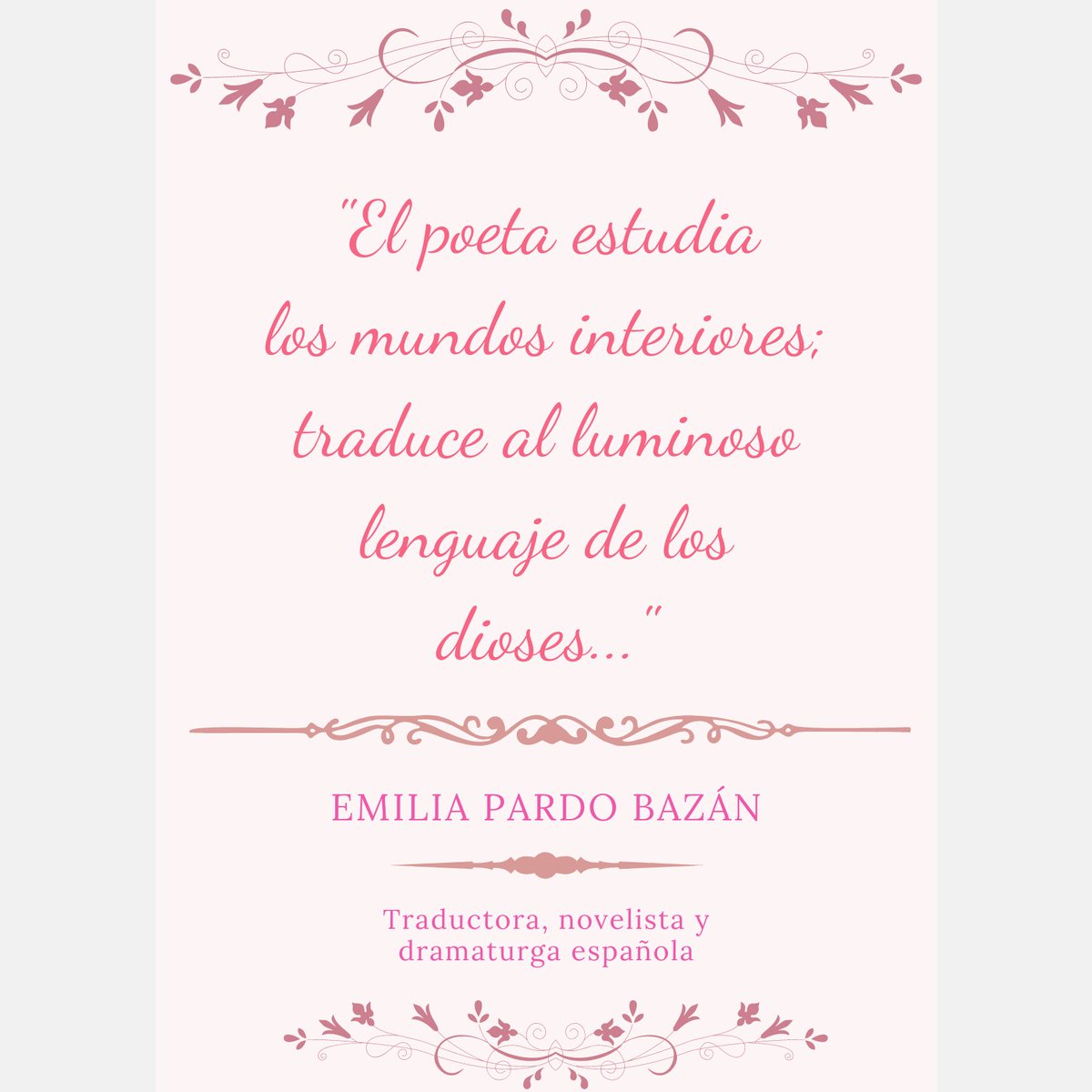 ParacletPress's tweet photo. Hoy en @ParacletPress recordamos a Emilia Pardo Bazán 💞#traductora y #escritora #española

Esta semana se publicó el libro de historia del arte de Blanca P. Rodríguez que analiza la obra de Emilia y su conocimiento sobre la moda👗🔽 

https://t.co/4N9ZYNB1Cx vía @quincemil15000 https://t.co/cXjI5eRnRS