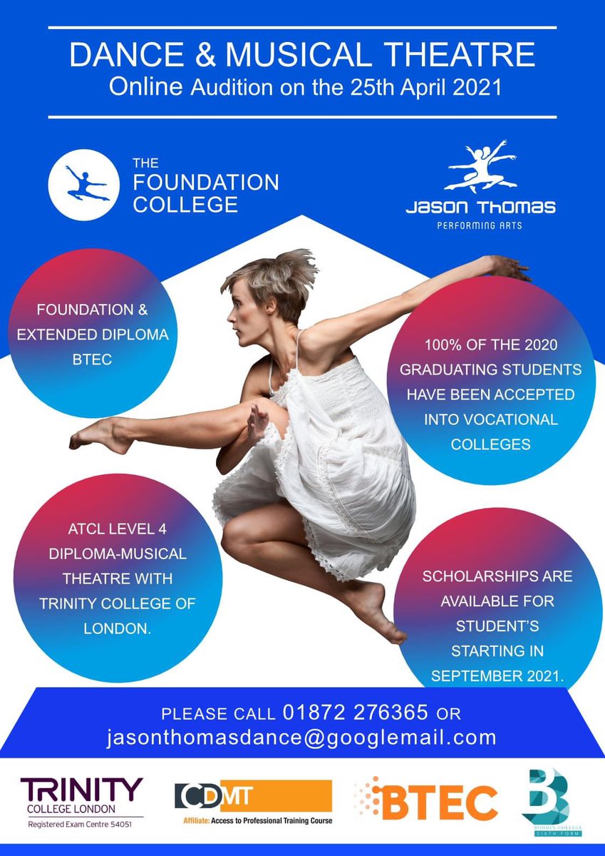 #audition #Dancing #dancesouthwest #cornwalldance #Truro #musicaltheatre #drama #singing #cornwall