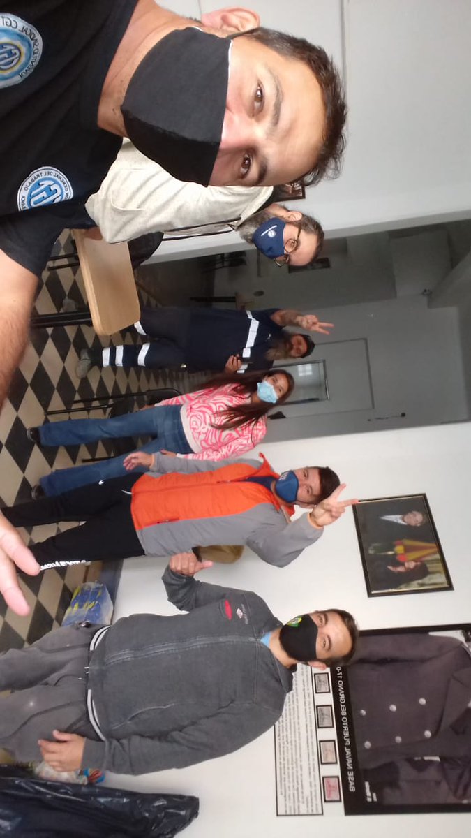 juventud_cgt's tweet photo. Empezó la campaña para los damnificados del sur. 
#solidaridad #dambidicadosdelsur
#juventudsindical #cgtbahiablanca https://t.co/u76cXEK2V1