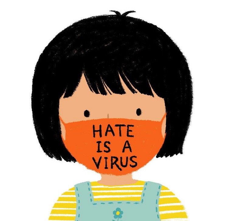 #StopAsianHate 
#StopWhiteTerrorism 

🖍: Taeeun Yoo / #yooillustration