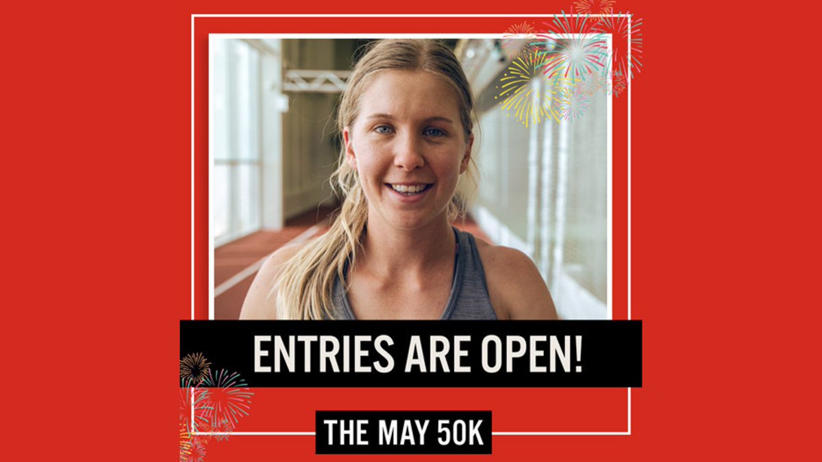 ENTRIES FOR THE MAY 50K ARE OPEN! ��
Sign up now if you're...
Looking for an awesome fitness challenge  
Ready to make a BIG impact for MS research and improve access to treatment
Register here for FREE: themay50k.com
#TheMay50K #KissGoodbyeToMS
