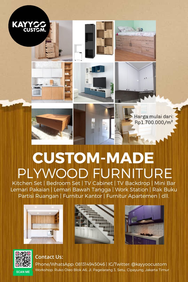 Custom Furniture Maker tweet media