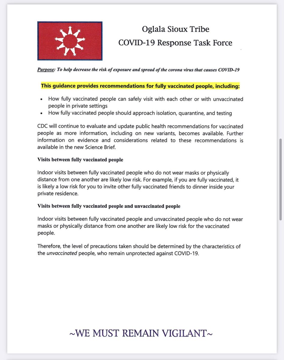 Oglala Sioux Tribe tweet media