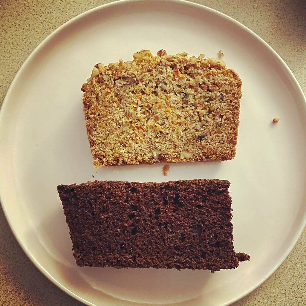 The crumb game over here is seriously on point. Also, eating a nicely baked thing on my pink <a href="/dinewithfable/">Fable</a> plate is bringing a lot of joy over here today. #nicecrumb instagr.am/p/CMkVxgoB5WX/
