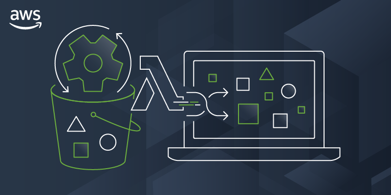awscloud's tweet image. Introducing Amazon S3 Object Lambda. You can now add your own code to S3 GET requests to modify and process data as it is returned to an application, such as filtering rows, dynamically resizing images, redacting confidential data &amp; much more. go.aws/3tyqHOn