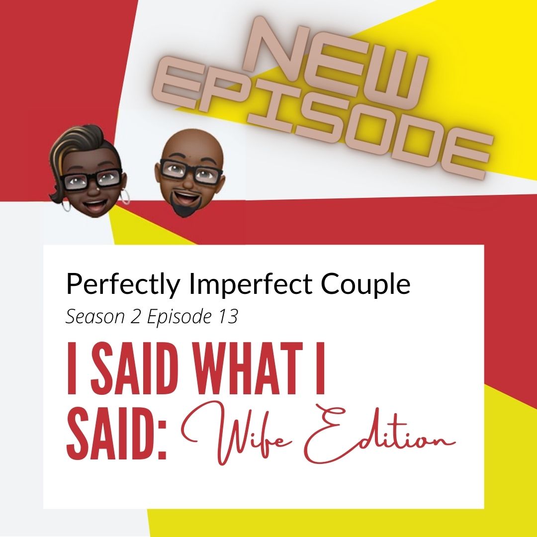 PrfctlyImprfect's tweet photo. This week's episode of The Perfectly Imperfect Couple, T takes over the show with some of her amazing friends! They talk all things marriage, love, and celebrity crushes 😝. 

Join them as they talk about being Perfectly Imperfect. ❤️

https://t.co/NgGwmGome7 https://t.co/5mOvdoGD1v