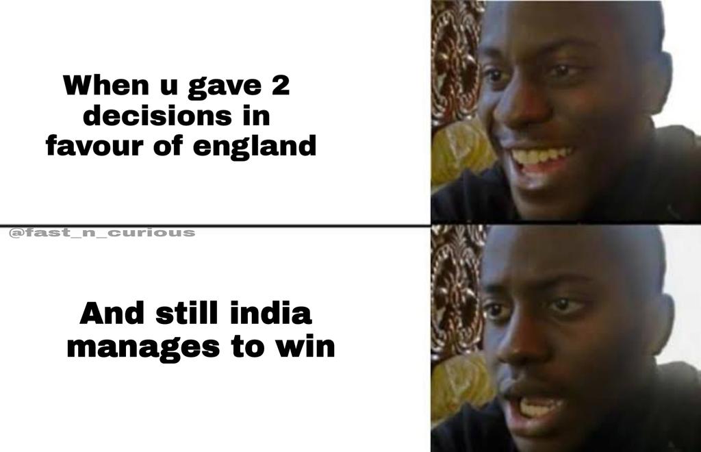 fast__n_curious's tweet image. Third umpire be like 

#INDvsENG #suryakumar #softsignal #England