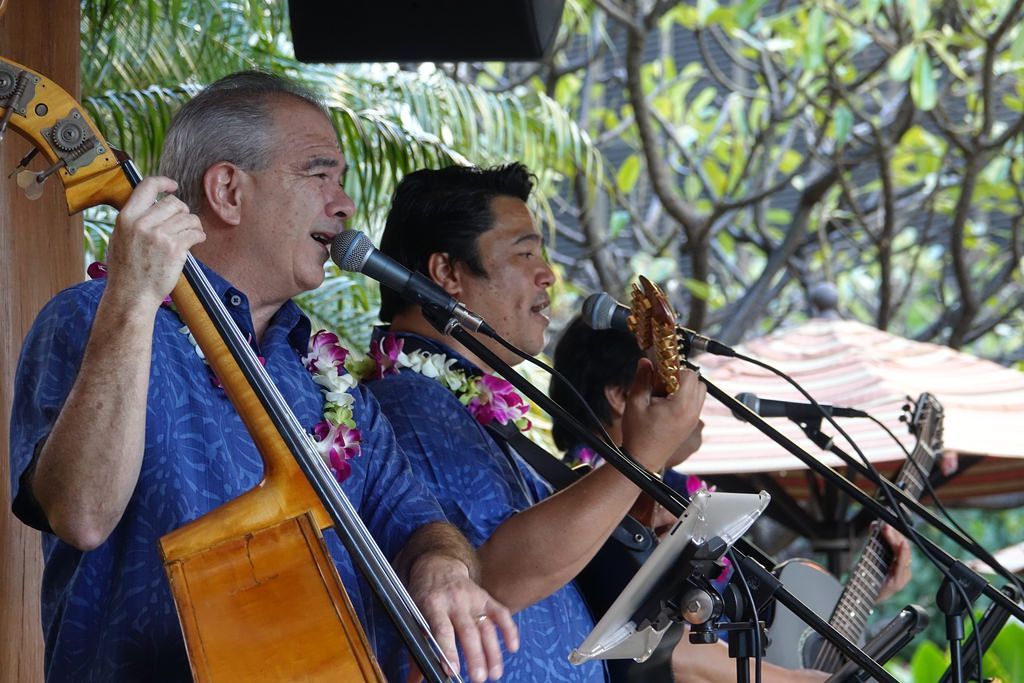 We play a lot in #Waikiki.  We hope you'll catch us doing what we've done for over 30 years...singing #hawaiianmusiclive