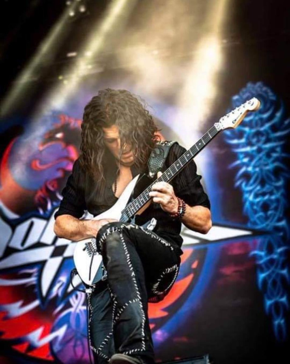 Dokken's tweet photo. Please help us wish Dokken guitarist Jon Levin a VERY Happy Birthday ! 🔥 #dokken #happybirthday #jonlevin https://t.co/F2vXpSm8M2