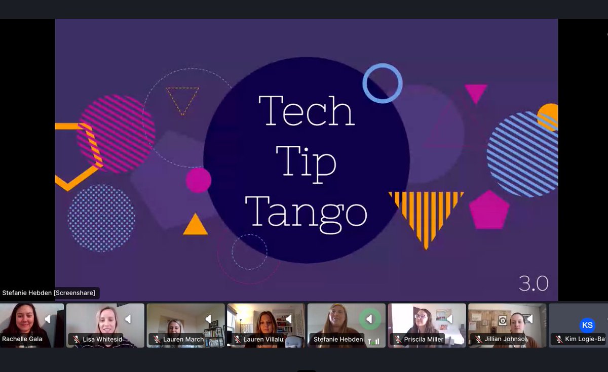 8 presenters for this one! How lucky are all the attendees!? Very! <a href="/senoraluz/">Lauren Villaluz</a> @wmutechie <a href="/stefanie_heb/">Stefanie</a> <a href="/Jilljohn/">Jillian Johnson</a> <a href="/TechiePri/">Priscila</a> <a href="/Lisa7Whiteside/">Lisa Whiteside</a> <a href="/MissGalang/">Rachelle Galang</a> @msmarchelletta #maet #MACUL21