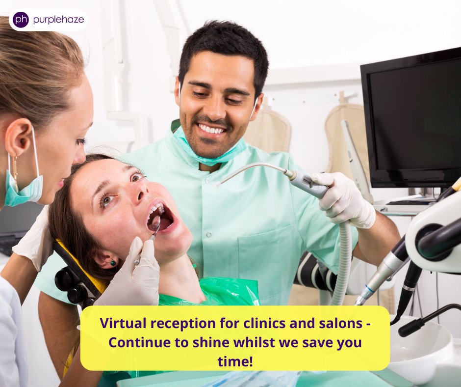 EAnswered's tweet image. From Chiropractors, Osteopaths, Aesthetic clinics, dental clinics and Physiotherapists to spa’s, hair and beauty salons. We’ve got your diary covered. 

#virtualsupport #virtualreception #clinicmanagement #diarymanagement #clinicmanagement #telephoneanswering