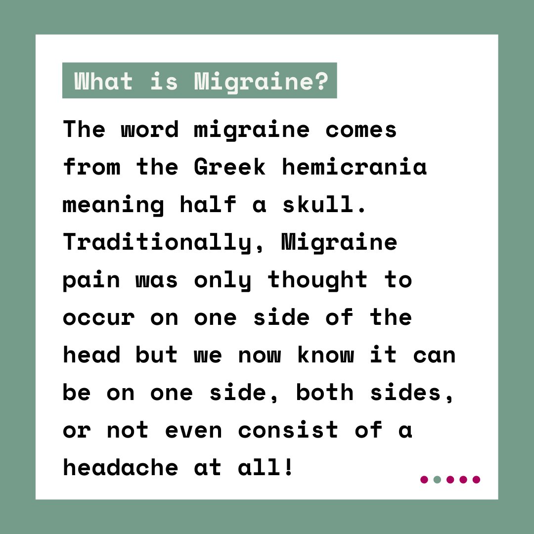 NatMigraineCtr's tweet image. It&apos;s Brain Awareness Week! 

Did you know that migraine impacts 1 in 5 people globally and yet it is one of the least funded neurological conditions?

#BrainAwarenessWeek #brainawarenessweek2021 #NMC4U #migraineawareness #migraines
