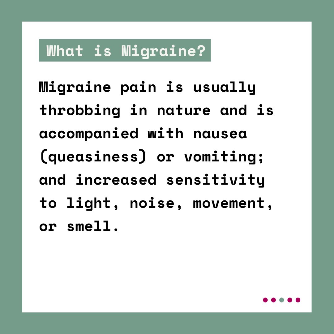 NatMigraineCtr's tweet image. It&apos;s Brain Awareness Week! 

Did you know that migraine impacts 1 in 5 people globally and yet it is one of the least funded neurological conditions?

#BrainAwarenessWeek #brainawarenessweek2021 #NMC4U #migraineawareness #migraines